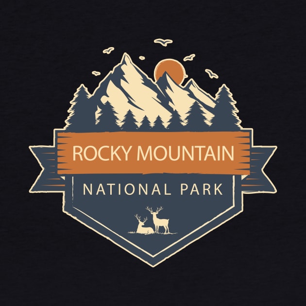 Rocky Mountain National Park Gifts by roamfree